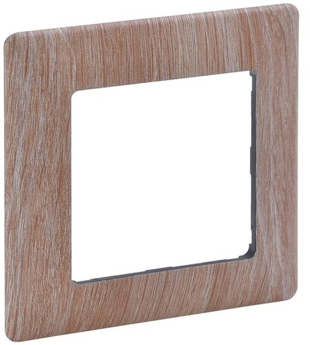 Рамка универсальная Legrand Valena Life 1-м. светлое дерево фото Рамка универсальная Legrand Valena Life 1-м. светлое дерево картинка